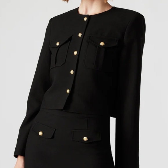 Steve Madden Jackets & Blazers - NEW Steve Madden Cosette Jacket Black